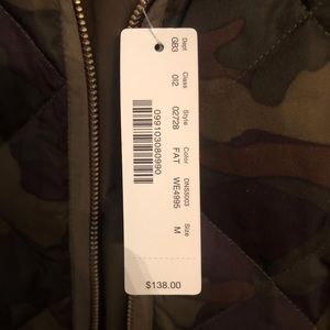 Jcrew Women’s Puff Vest